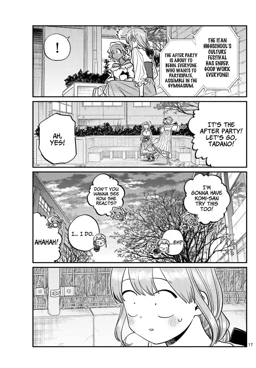 Komi-san wa Komyushou Desu Chapter 233 17